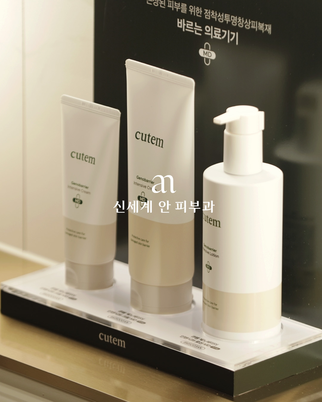 신세계안피부과 내부 전경