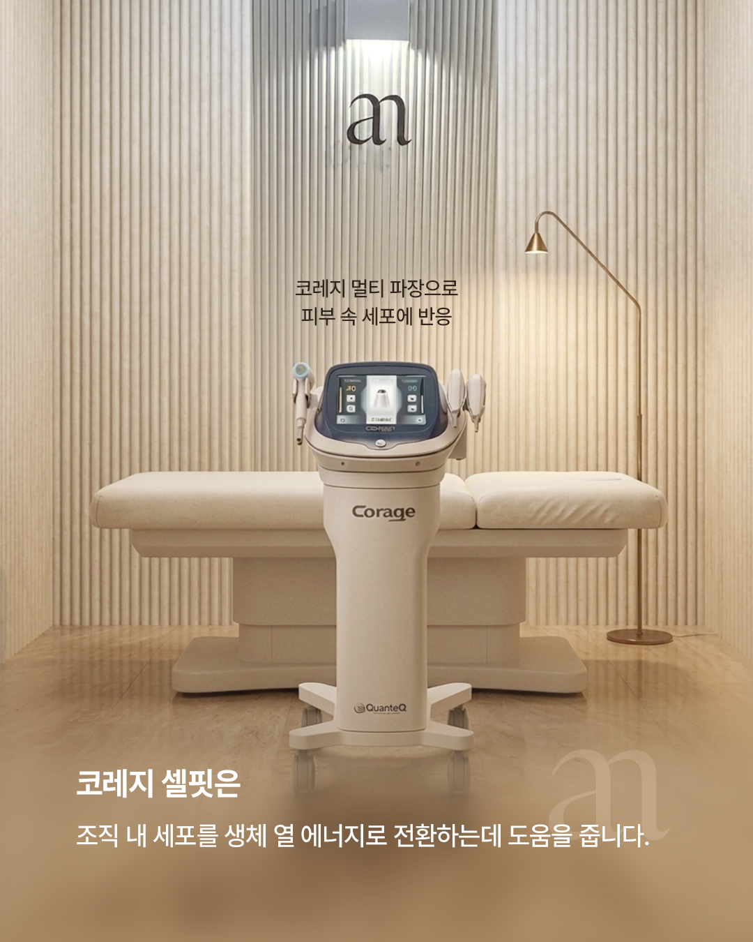 코레지 셀핏 멀티 주파수 장비
